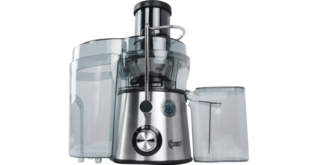 Sơ đồ các bộ phận chính và cách lắp ráp máy ép trái cây Comet