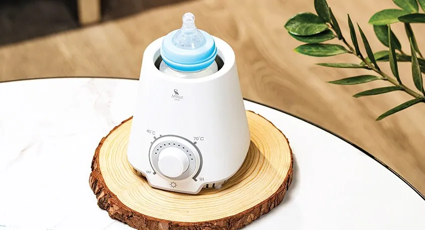 Những lưu ý quan trọng khi vệ sinh máy hâm sữa Moaz BéBé để đảm bảo an toàn.