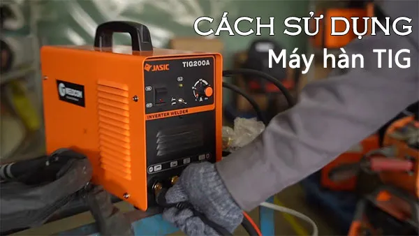 Cần kiểm tra kỹ các mối nối khi lắp đặt máy hàn TIG để đảm bảo an toàn