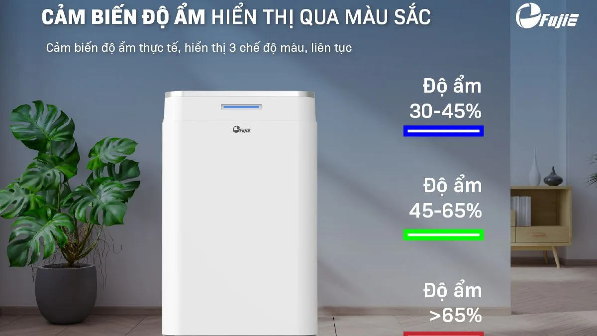 Các dòng máy hút ẩm nổi bật của thương hiệu FujiE