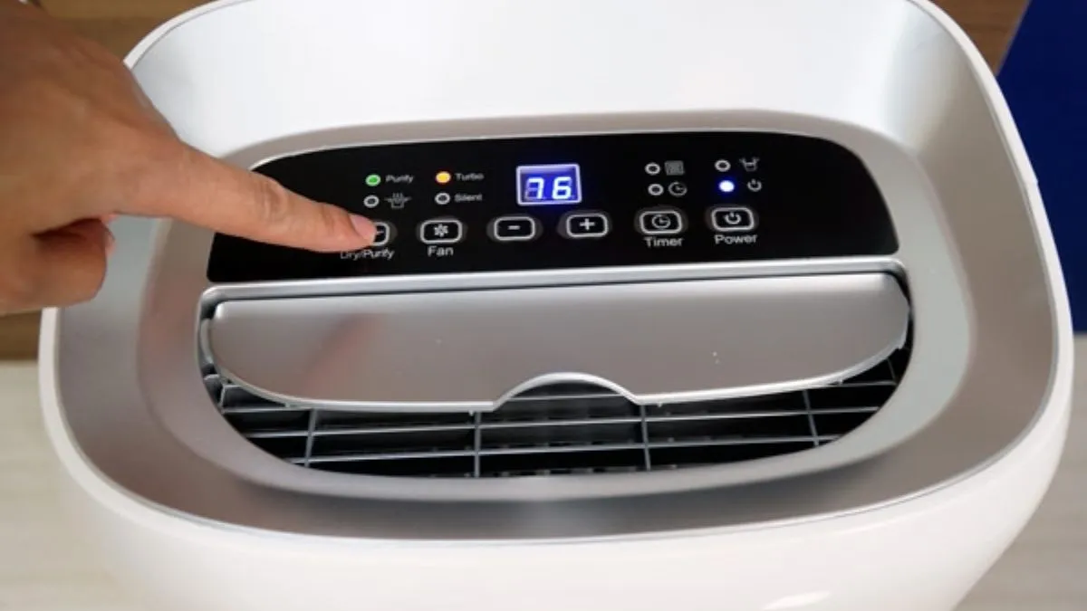 Bảng điều khiển và các chế độ sử dụng máy hút ẩm FujiE