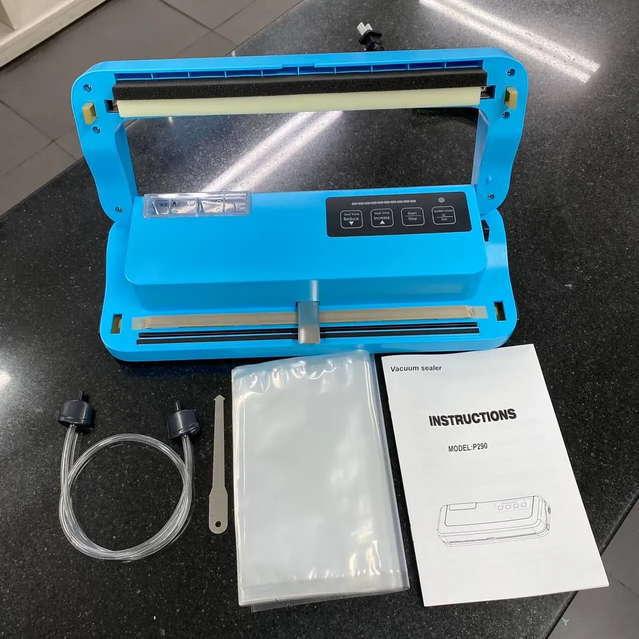 Hướng dẫn chọn túi phù hợp khi sử dụng máy hút chân không P290