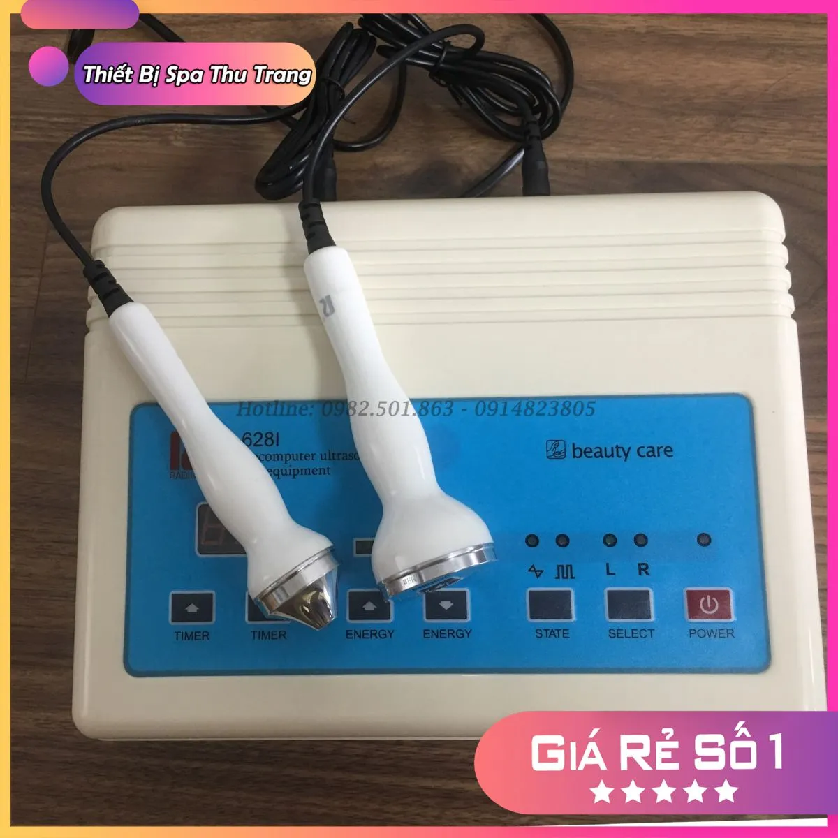 Quy Trình Thực Hiện Thải Độc Da Mặt Với Máy Thải Chì Siêu Âm