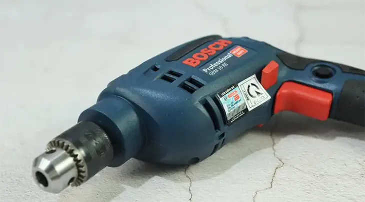 Điều chỉnh phương thức hoạt động của máy khoan Bosch