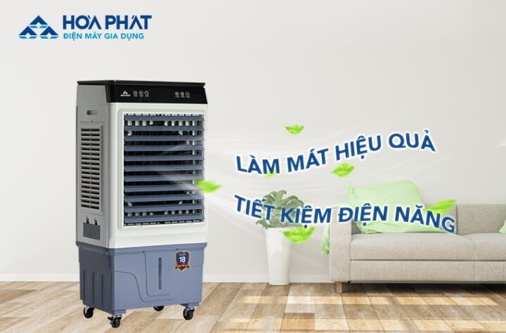 Cách Sử Dụng Máy Làm Mát Không Khí Hiệu Quả Từ A Đến Z