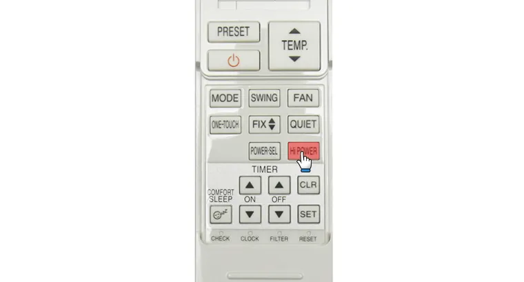 Hướng dẫn cách sử dụng Remote của điều hòa Toshiba