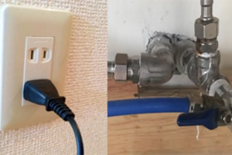 Hướng dẫn cấp nước và cấp điện để máy lọc nước Kangaroo KG10A3 hoạt động