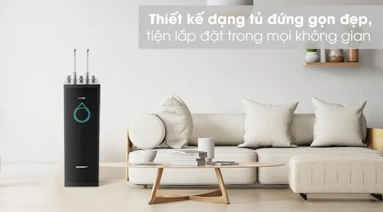 Thiết kế hiện đại của máy lọc nước Karofi Optimus Duo O-D138