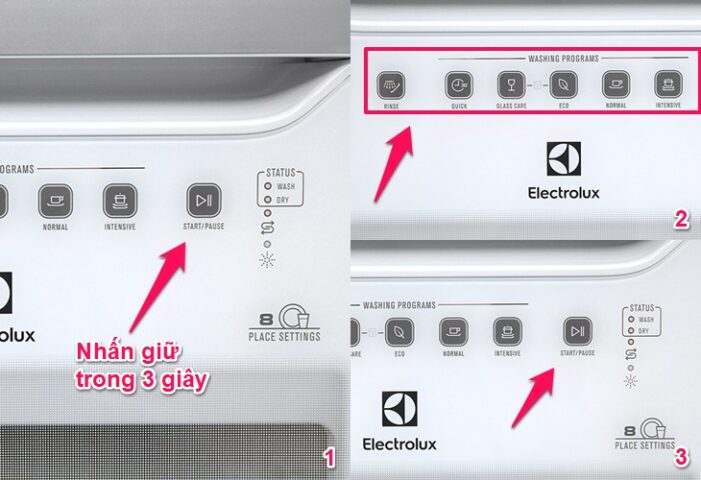 Cách Sử Dụng Máy Rửa Bát Electrolux Hiệu Quả Và Bền Bỉ