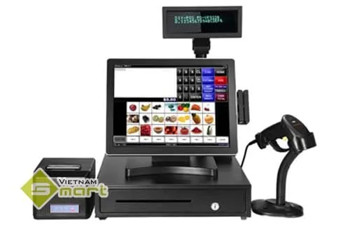 Hướng dẫn cách sử dụng máy tính tiền siêu thị Casio hiệu quả