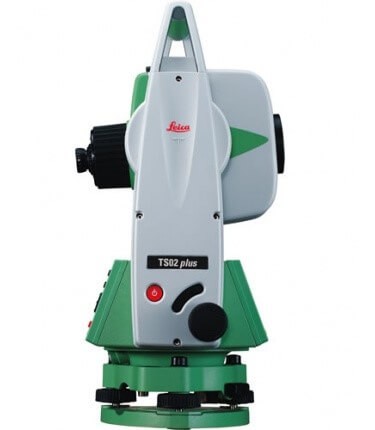 Tuân thủ hướng dẫn vận hành máy toàn đạc Leica TS02