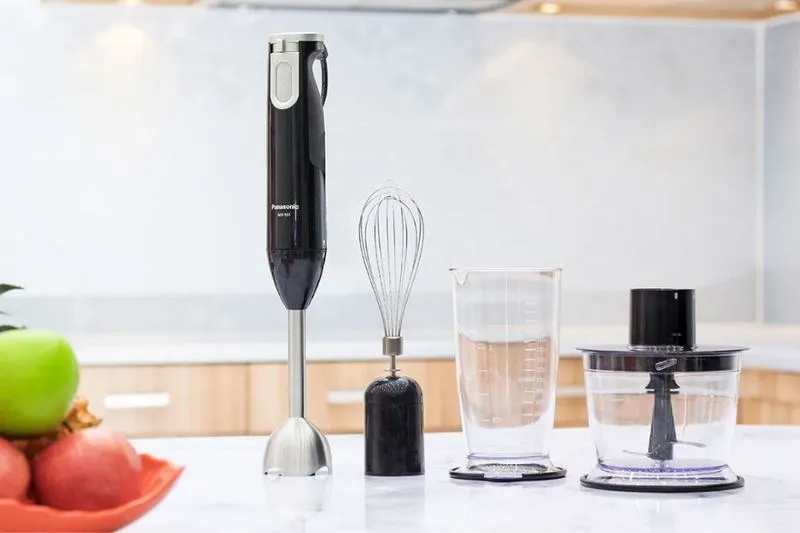 Máy xay cầm tay Panasonic PASO-MX-SS1BRA, nhấn mạnh tầm quan trọng của việc tuân thủ các lưu ý an toàn khi sử dụng máy xay sinh tố Panasonic để bảo vệ người dùng và thiết bị.