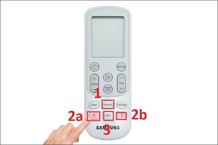 Kích hoạt chế độ Clean tự động làm sạch dàn lạnh máy lạnh Samsung để không khí trong lành hơn