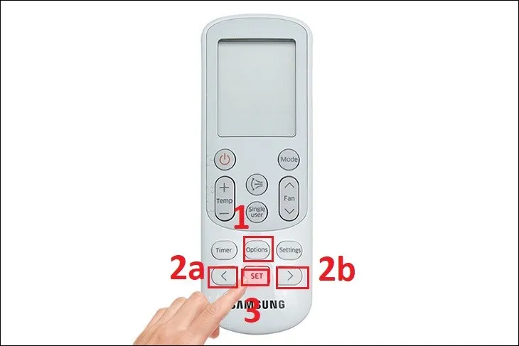 Kích hoạt chức năng làm mát 2 bước trên máy lạnh Samsung để tối ưu hiệu quả làm lạnh