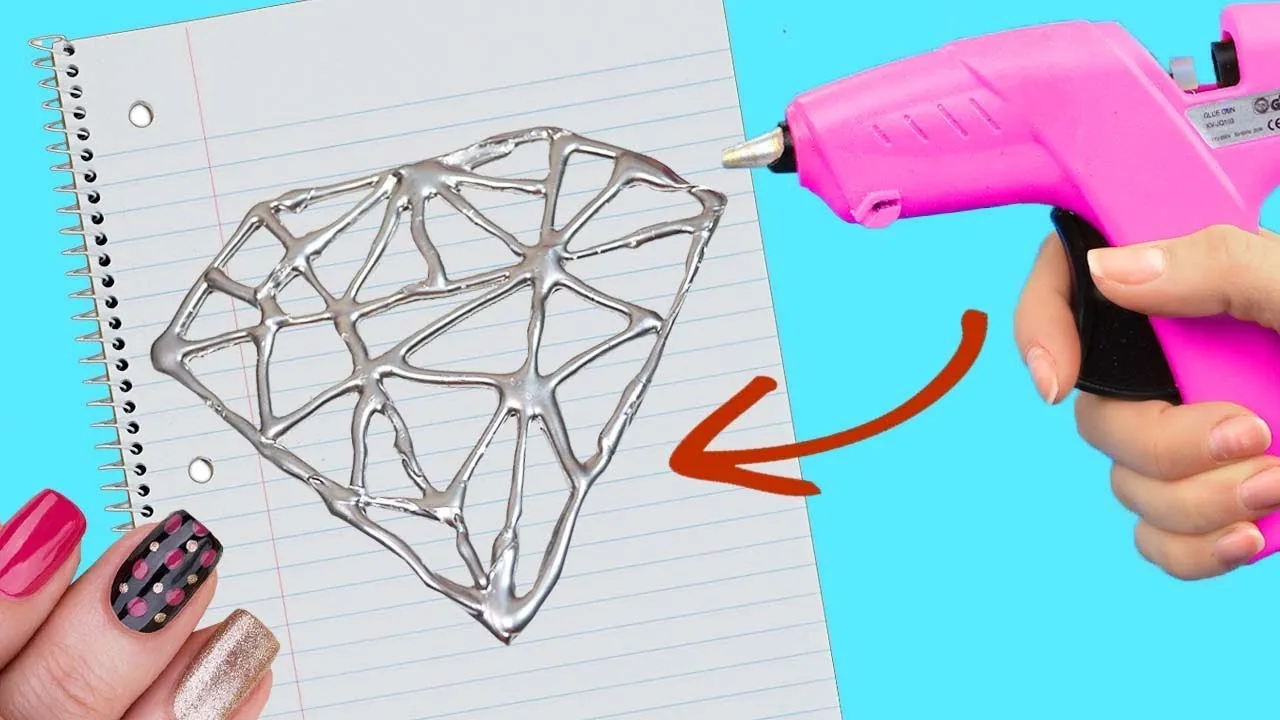 Giữ vật liệu để keo nến khô và tạo liên kết chắc chắn