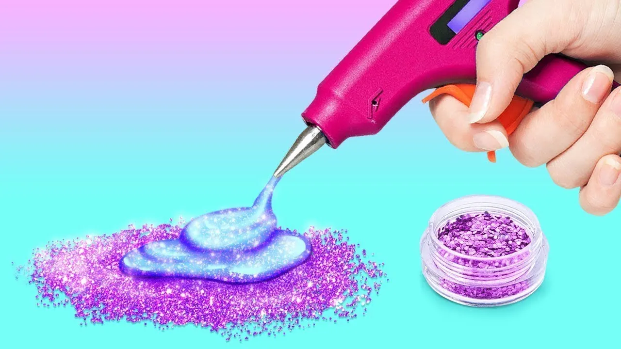 Ứng dụng cách sử dụng máy bắn keo để làm đồ thủ công