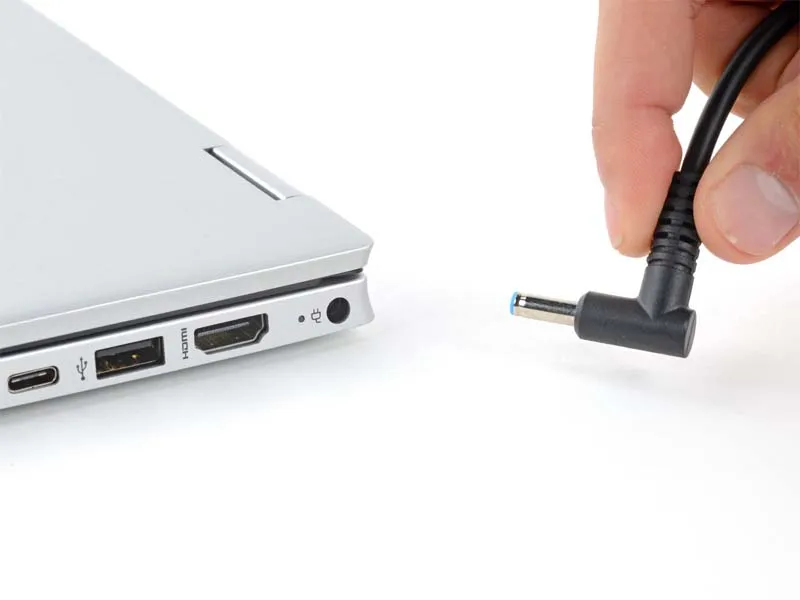 Sơ đồ chuẩn bị trước khi tháo máy laptop HP Pavilion 14 an toàn