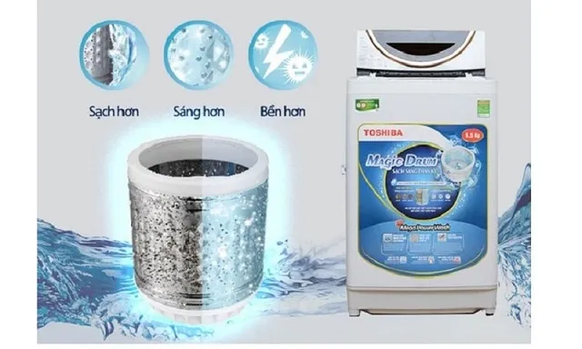 Hướng Dẫn Cách Tháo Vệ Sinh Máy Giặt Toshiba Cửa Ngang An Toàn