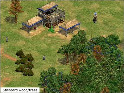 Hướng dẫn thu nhỏ kích thước cây trong game Age of Empires 2