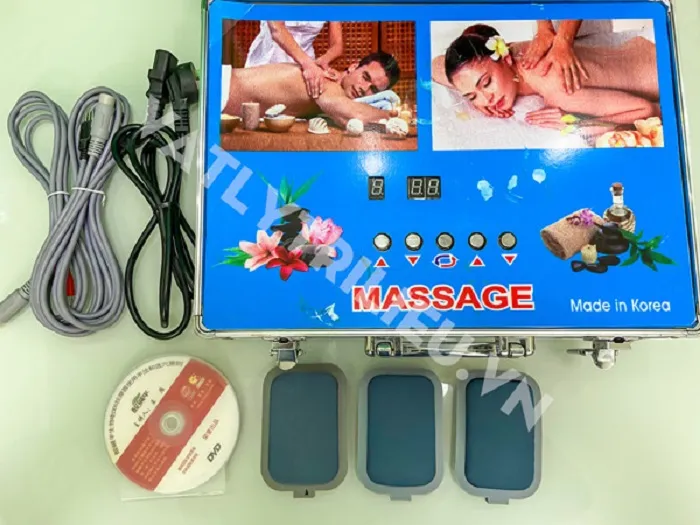 Máy DDS ứng dụng dòng điện sinh học giúp nâng cao sức khỏe và hỗ trợ điều trị nhiều bệnh lý