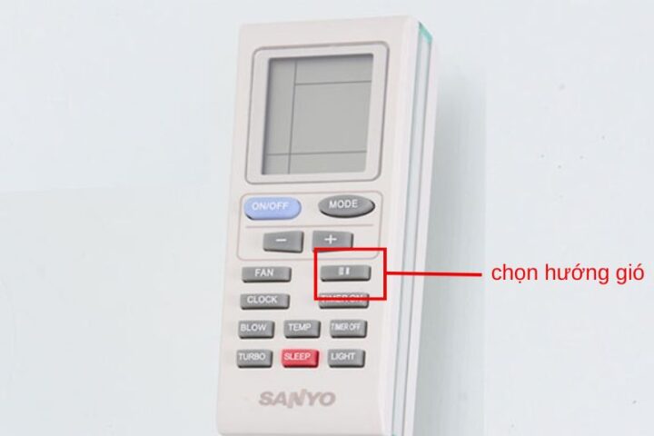 Cách Sử Dụng Máy Điều Hòa Sanyo Hiệu Quả, Chi Tiết Nhất