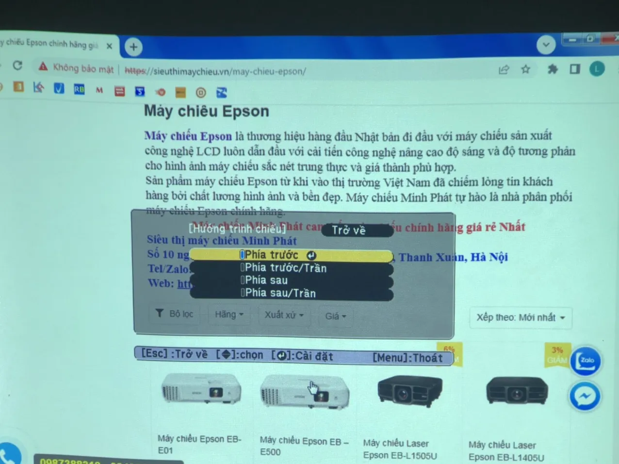 Cách Lắp Máy Chiếu: Hướng Dẫn Toàn Diện Từ A-Z Tại Nhà