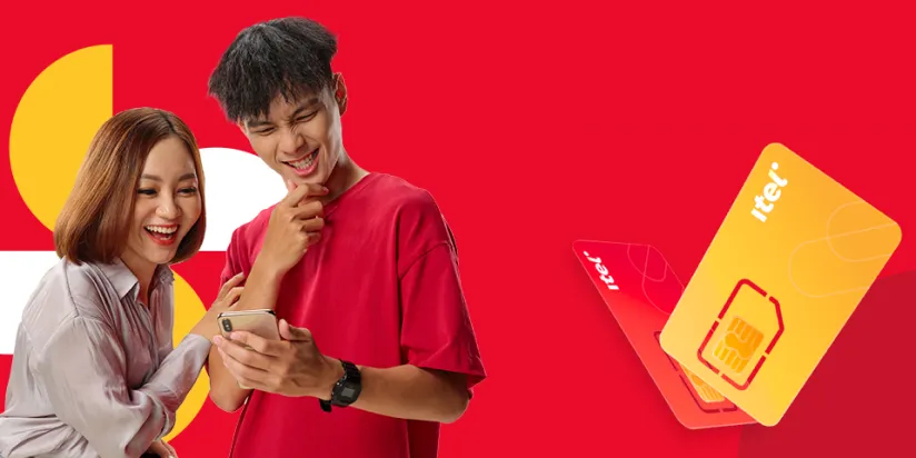 Hình ảnh minh họa các loại thẻ SIM phổ biến khi chuẩn bị lắp vào điện thoại iTel