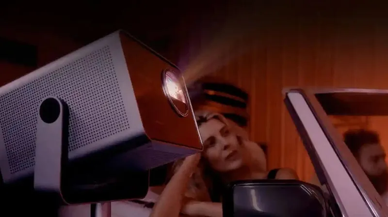 Không gian phòng chiếu phim gia đình