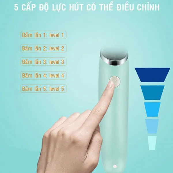 Bé sử dụng máy hút mũi Little Bees