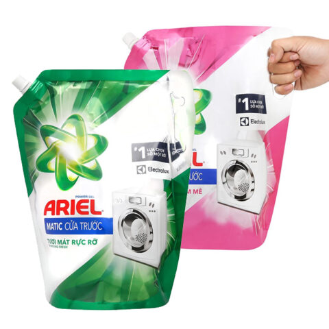 Cách Sử Dụng Nước Giặt Cho Máy Giặt Cửa Ngang Hiệu Quả Nhất