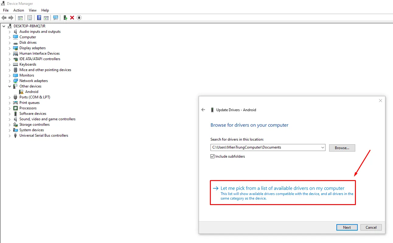 Cập nhật driver IDT High Definition Audio CODEC khi máy tính không nghe được
