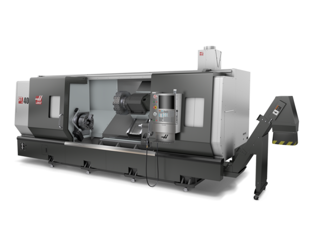 Trình Tự Gá Lắp Và Tiện Trục Dài Chống Tâm Hiệu Quả Trên Máy Haas ST-40L