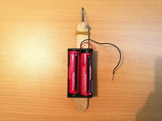 Máy hàn thiếc tự chế hoàn thành