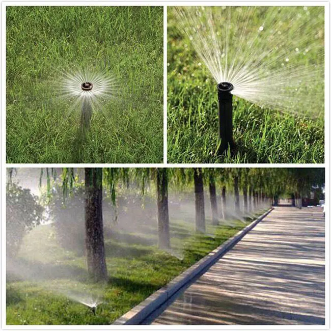 Hệ thống tưới cây tự động giúp vườn luôn tươi tốt, tiết kiệm thời gian