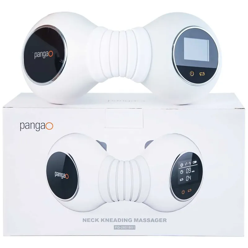 Máy massage cổ Pangao PG-2601B51 với công nghệ Shiatsu 3D hiện đại giúp thư giãn vùng cổ