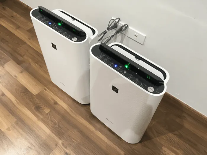 Máy lọc không khí Sharp KC-H50 nội địa Nhật với công nghệ Ion Plasmacluster