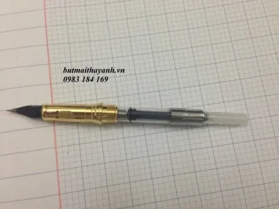 Kỹ thuật lắp ống mực bút máy đúng cách