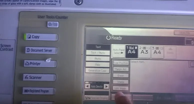 Hướng dẫn mở duplex trên máy photocopy Ricoh 2075