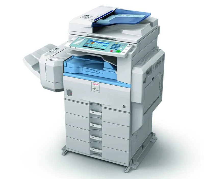 Cài đặt in 2 mặt nhanh chóng trên máy photocopy Ricoh 2075
