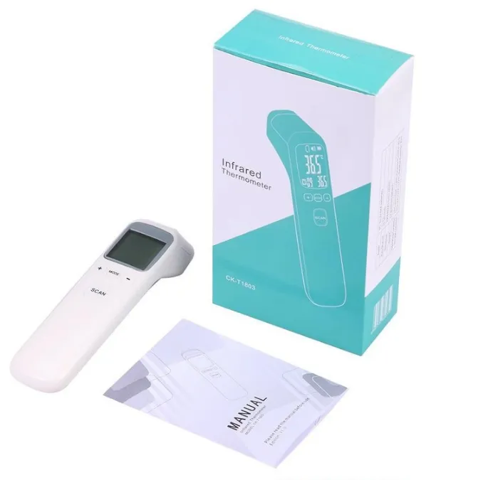 Hướng dẫn cách sử dụng máy đo nhiệt độ manual chi tiết