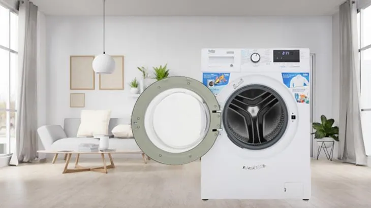 Chương trình Delicates của máy giặt Beko 8kg được thiết kế cho quần áo mỏng manh và ít bẩn, giặt nhẹ nhàng