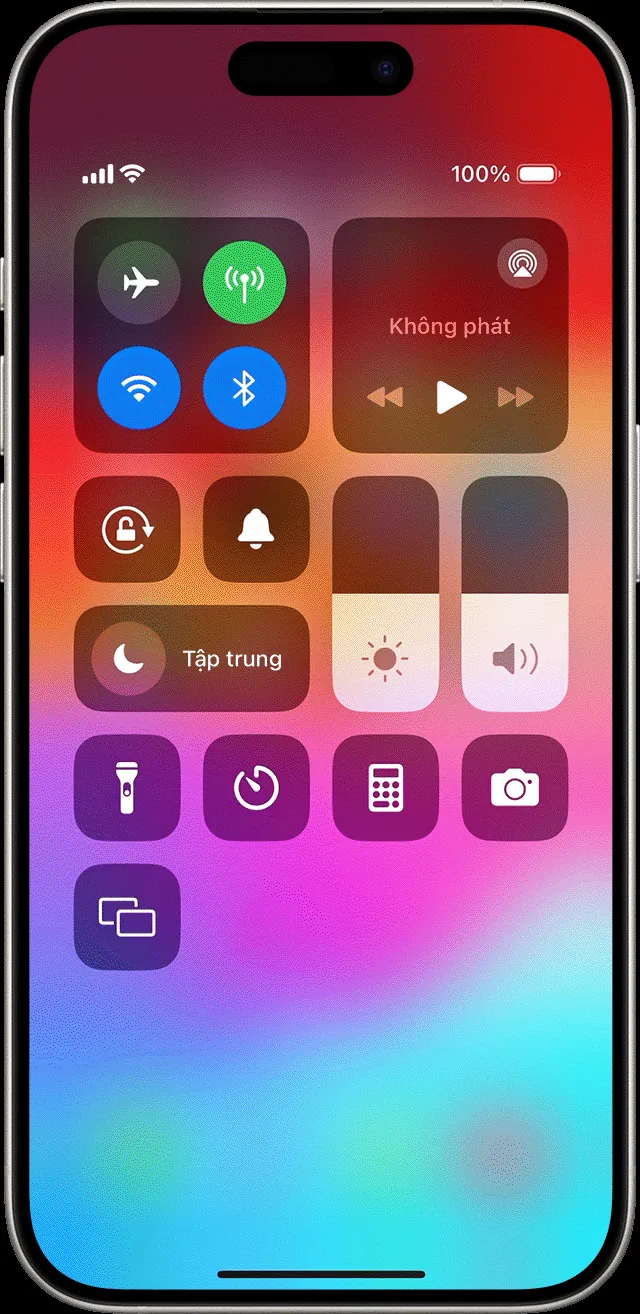 Kiểm Tra Độ Sáng Màn Hình iPhone Sau Khi Tự Lắp Khung Và Màn Hình Mới