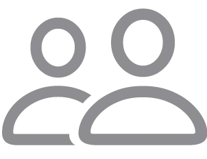 Biểu tượng thư viện ảnh chia sẻ trên đám mây, một cách để quản lý và mở ảnh đã lưu trên máy tính từ nhiều nguồn.