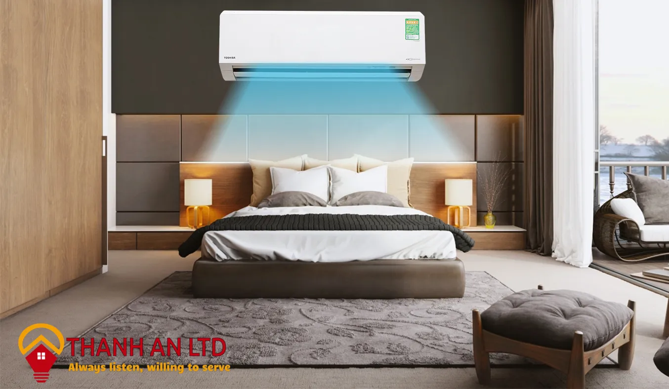 Chọn vị trí tối ưu cho dàn lạnh khi hướng dẫn tự lắp điều hòa