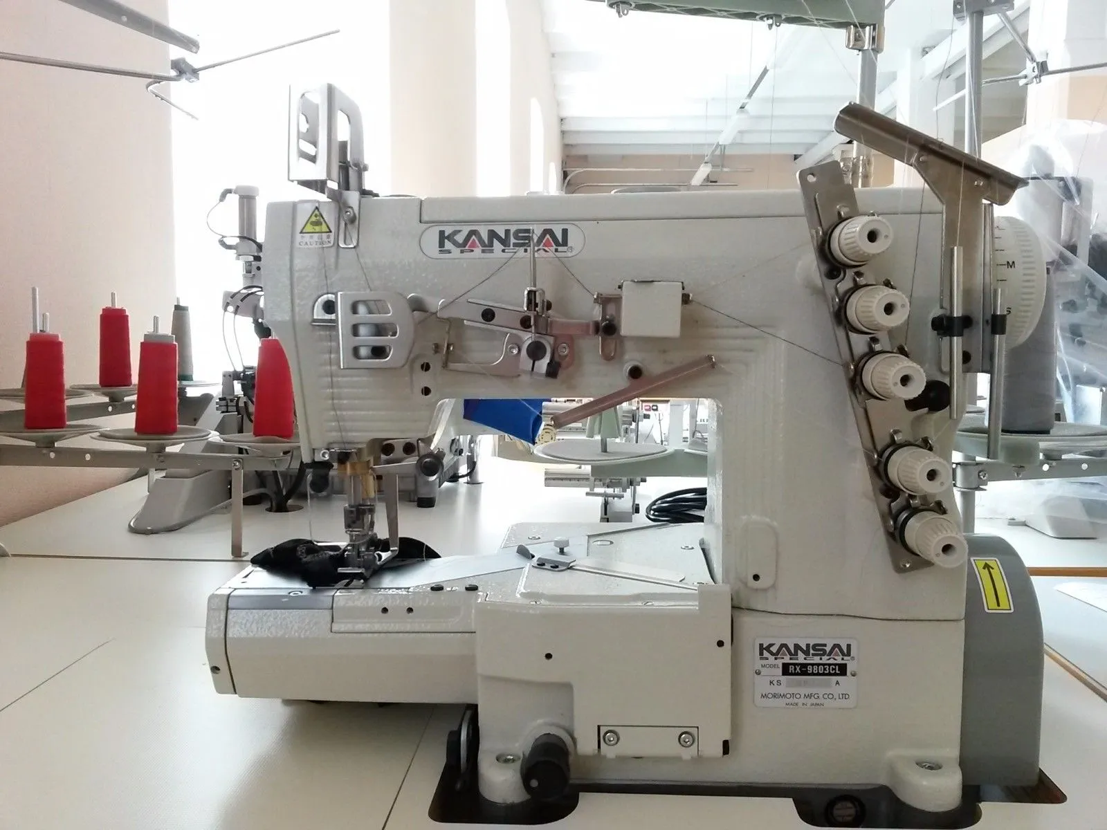 Tháo chỉ máy may Kansai với các bước chi tiết