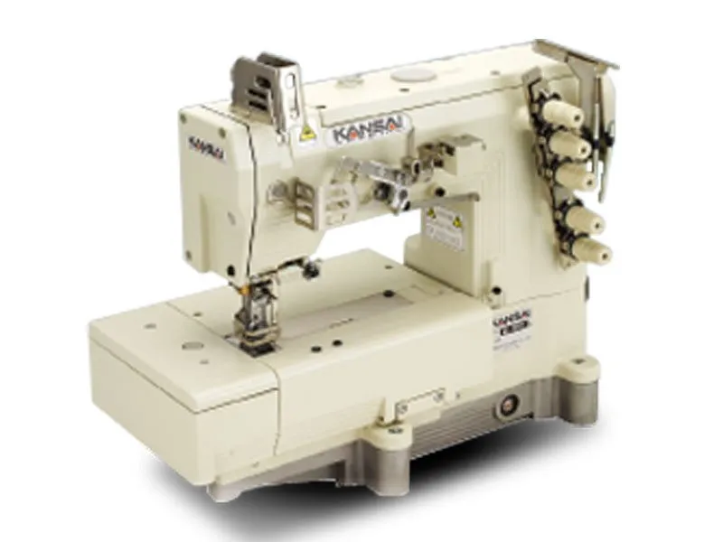 Kiểm tra và làm sạch máy may công nghiệp Kansai
