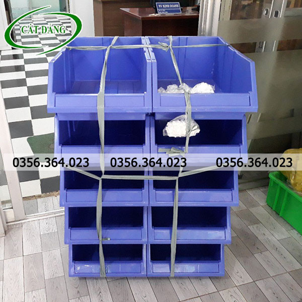 Cận cảnh hộp đựng ốc vít linh kiện số 719 với thiết kế chắc chắn