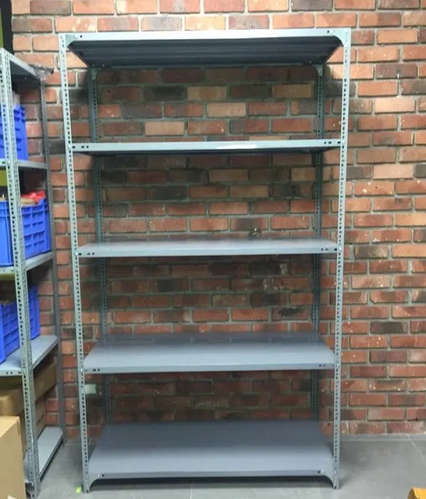 Sơ đồ cấu tạo chi tiết của kệ sắt tự lắp ráp V lỗ