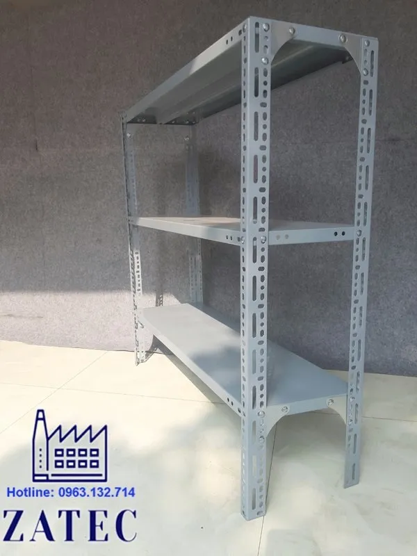 Kệ sắt tự lắp ráp tối ưu không gian cho văn phòng