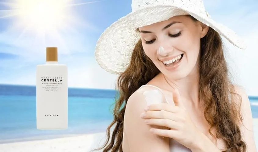 Bảo vệ da khỏi tia UV 